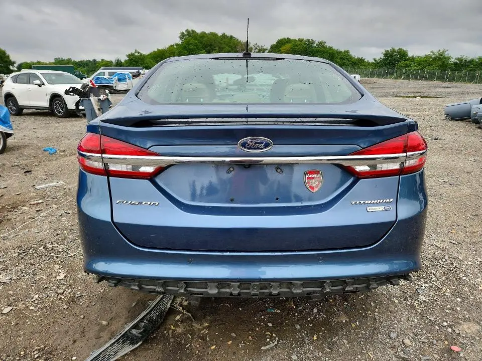 2018 FORD FUSION TITANIUM/PLATINUM  