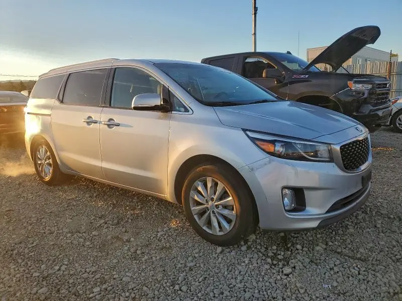 2016 KIA SEDONA EX  