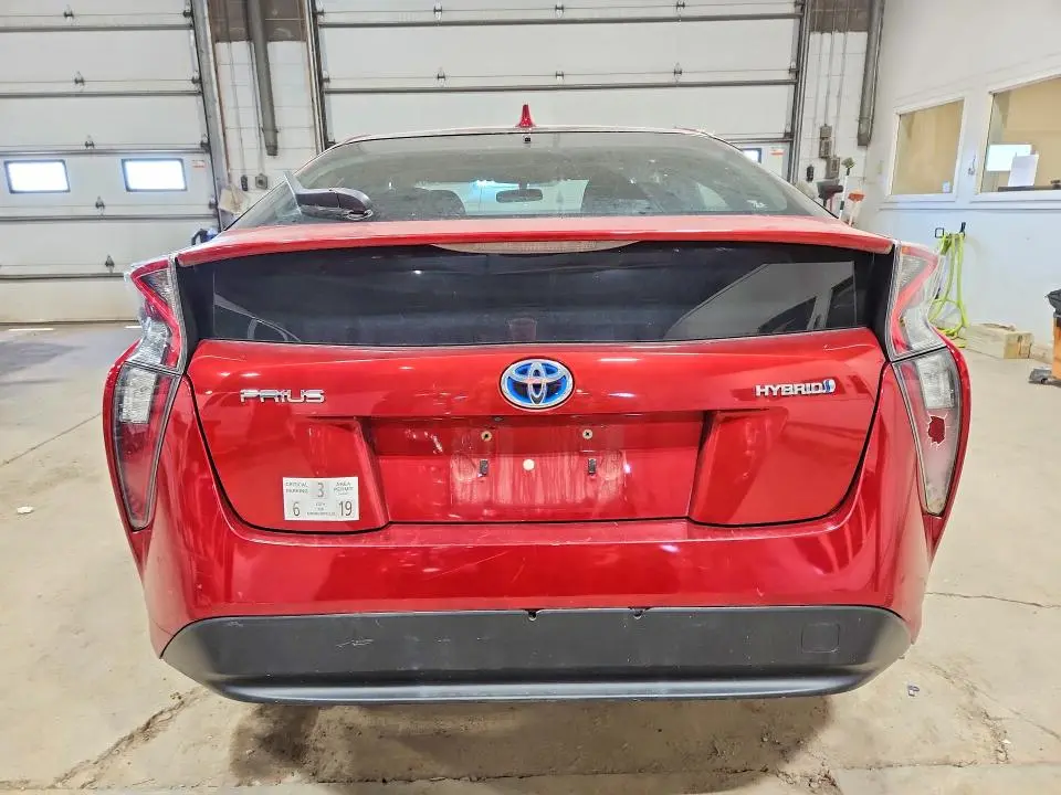 2016 TOYOTA PRIUS TWO  