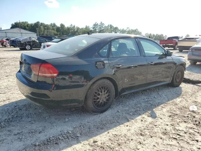 2014 VOLKSWAGEN PASSAT S  