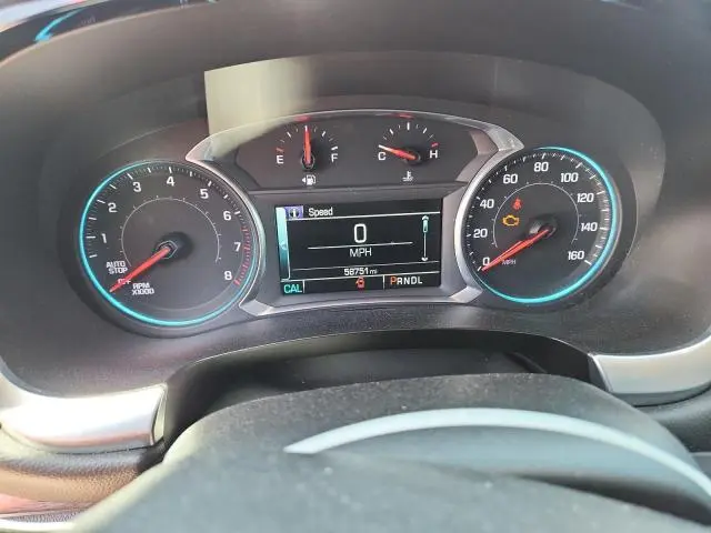 2018 CHEVROLET TRAVERSE LT  