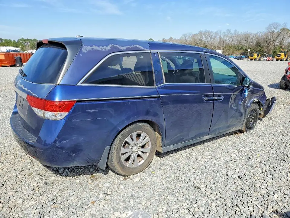 2014 HONDA ODYSSEY EXL  