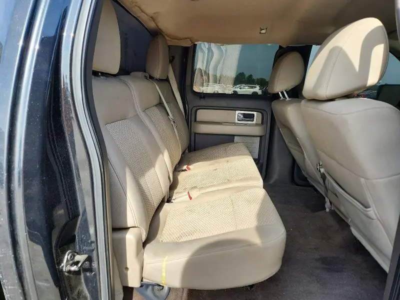 2010 FORD F150 SUPERCREW  