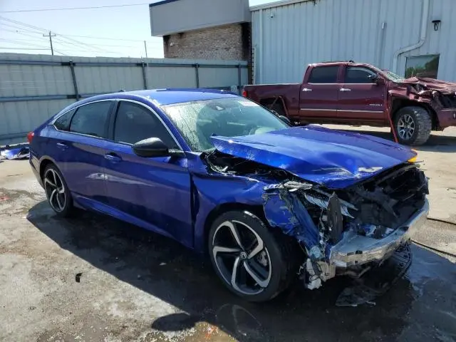 2021 HONDA ACCORD SPORT SE  