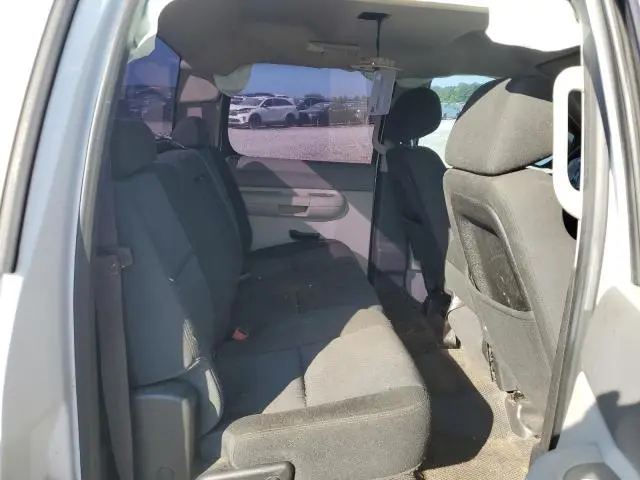 2012 CHEVROLET SILVERADO K1500  