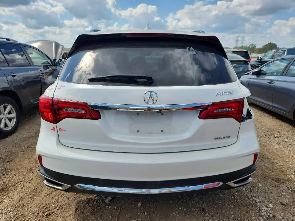2017 ACURA MDX   