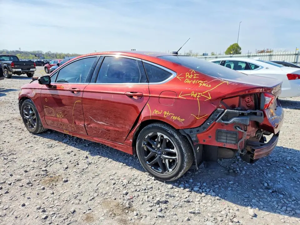 2014 FORD FUSION SE  