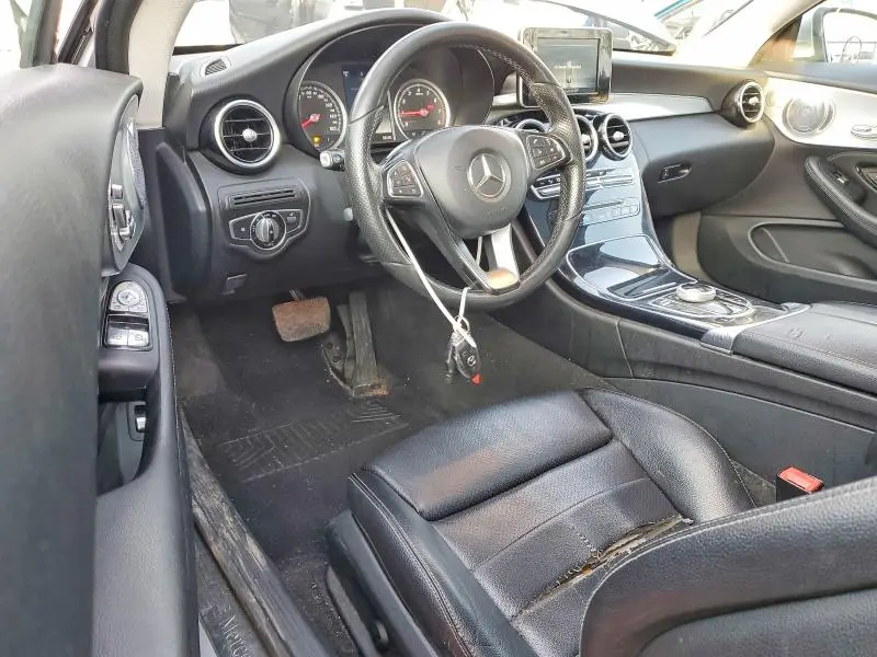 2017 MERCEDES-BENZ C 300 4MATIC  