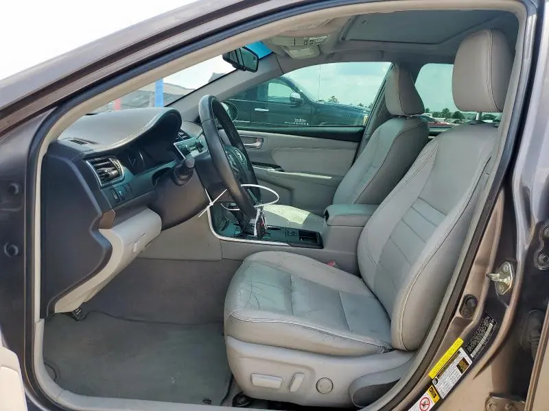 2015 TOYOTA CAMRY XSE  