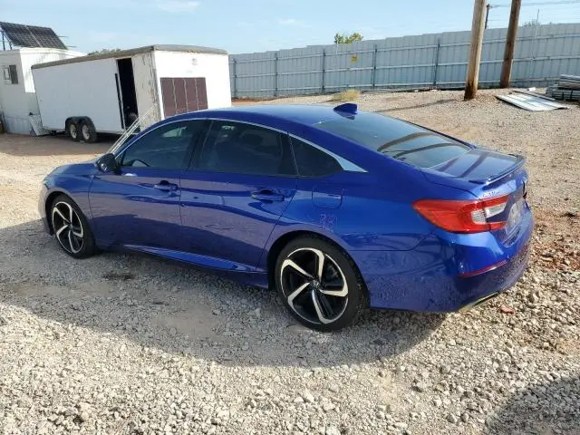 2020 HONDA ACCORD SPORT  