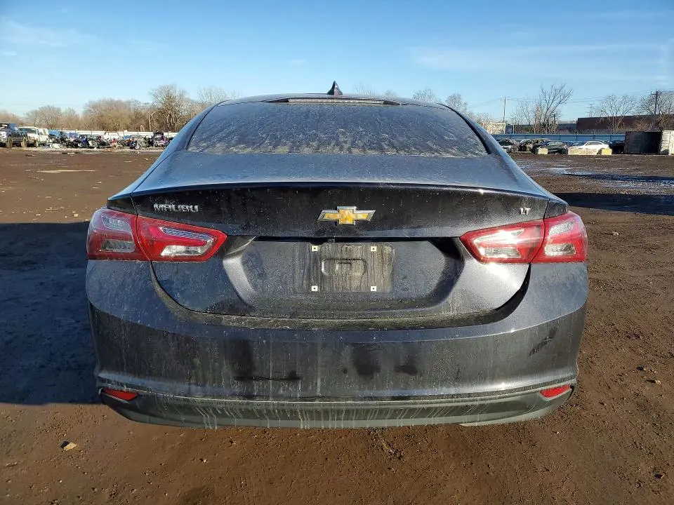 2022 CHEVROLET MALIBU LT  