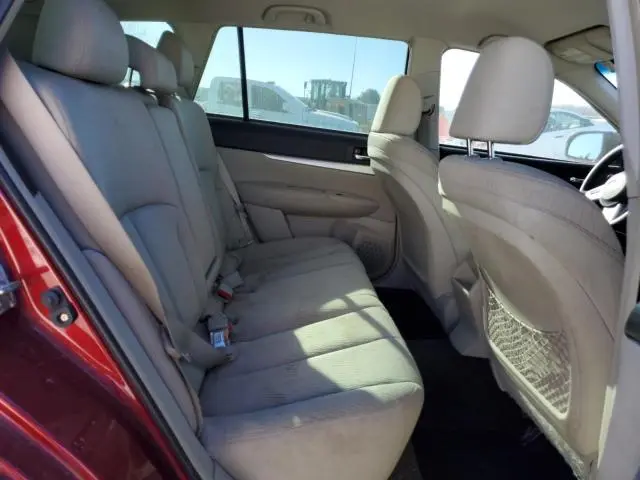 2011 SUBARU OUTBACK 2.5I  