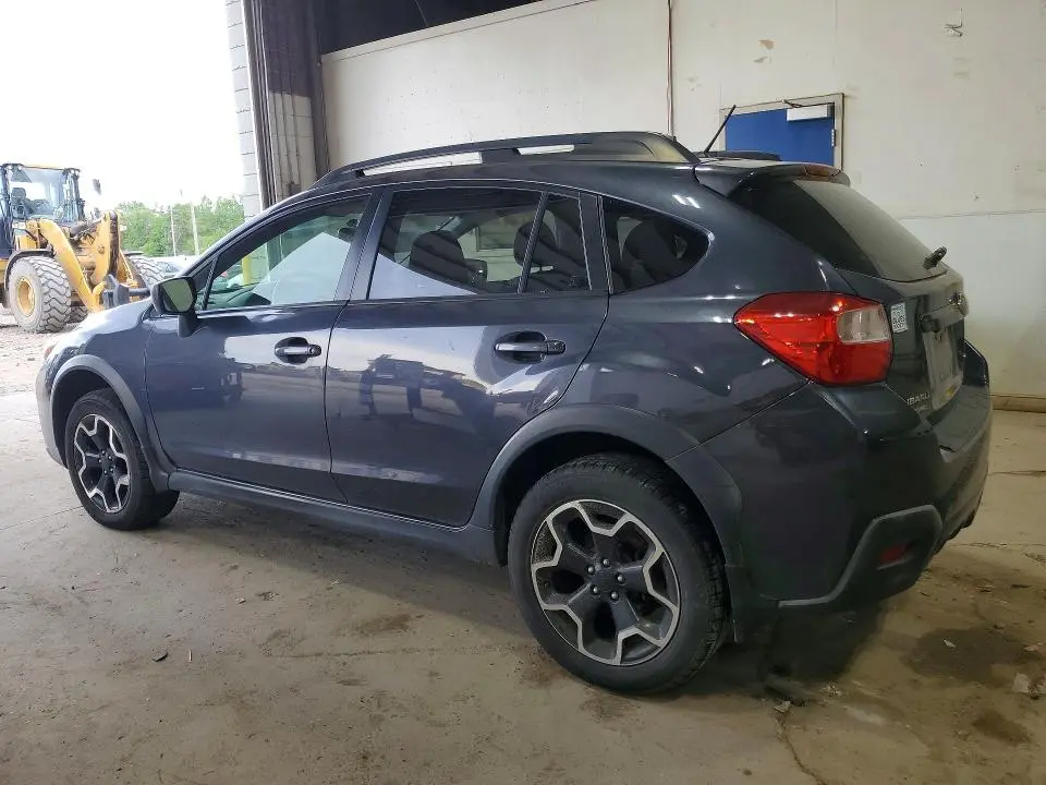 2017 SUBARU CROSSTREK   