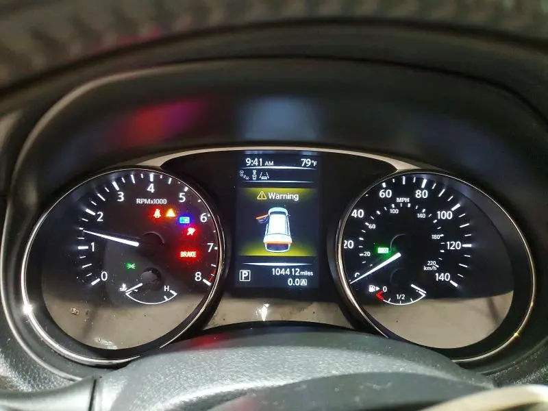 2015 NISSAN ROGUE SL  