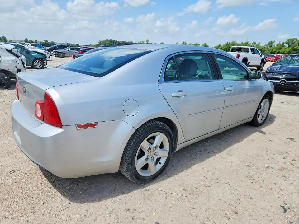 2012 CHEVROLET MALIBU LS  