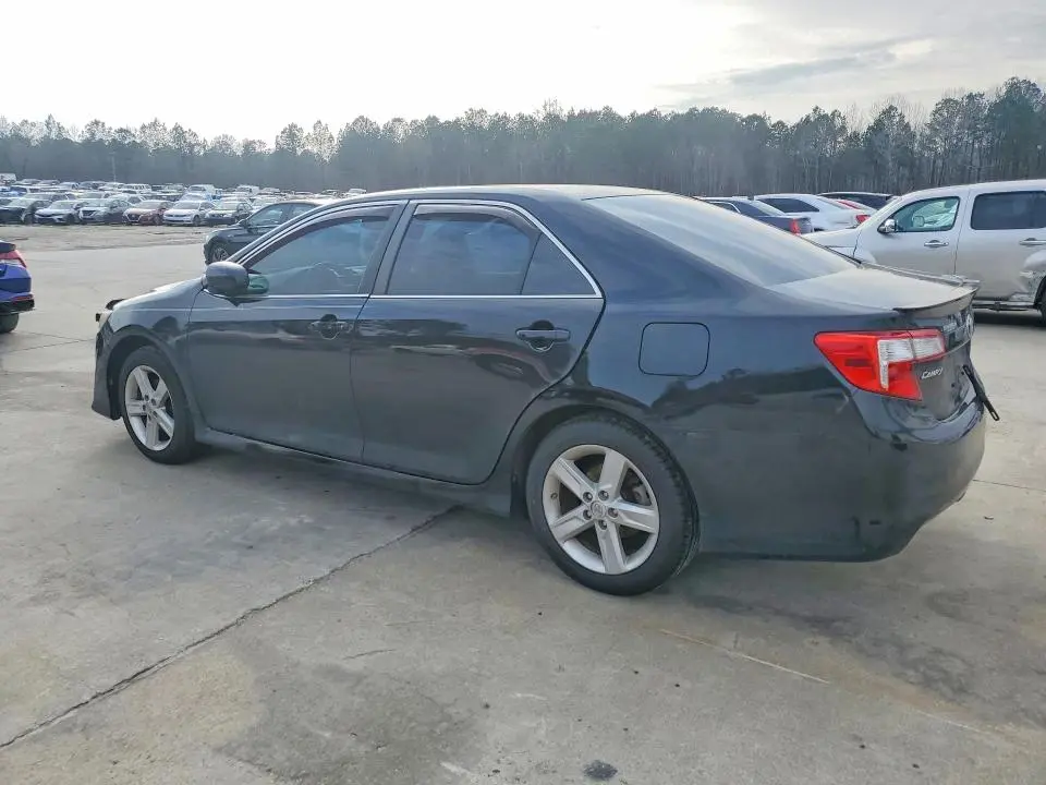 2013 TOYOTA CAMRY   