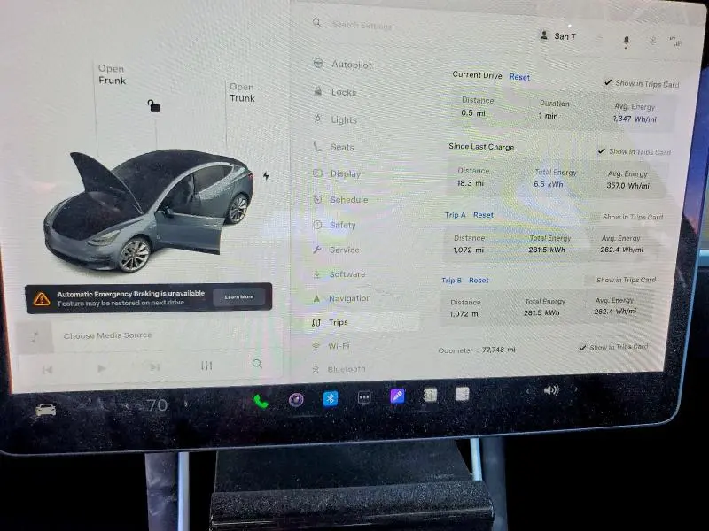 2019 TESLA MODEL 3   