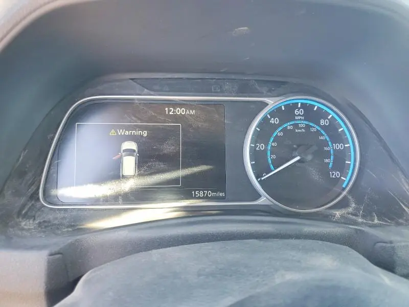 2023 NISSAN LEAF   