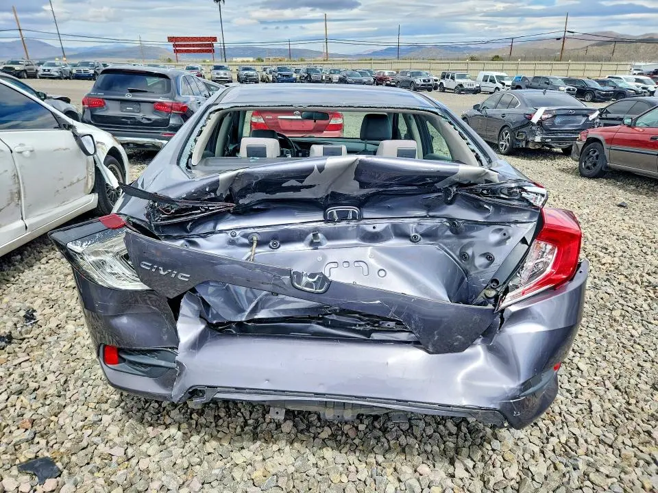 2019 HONDA CIVIC LX  