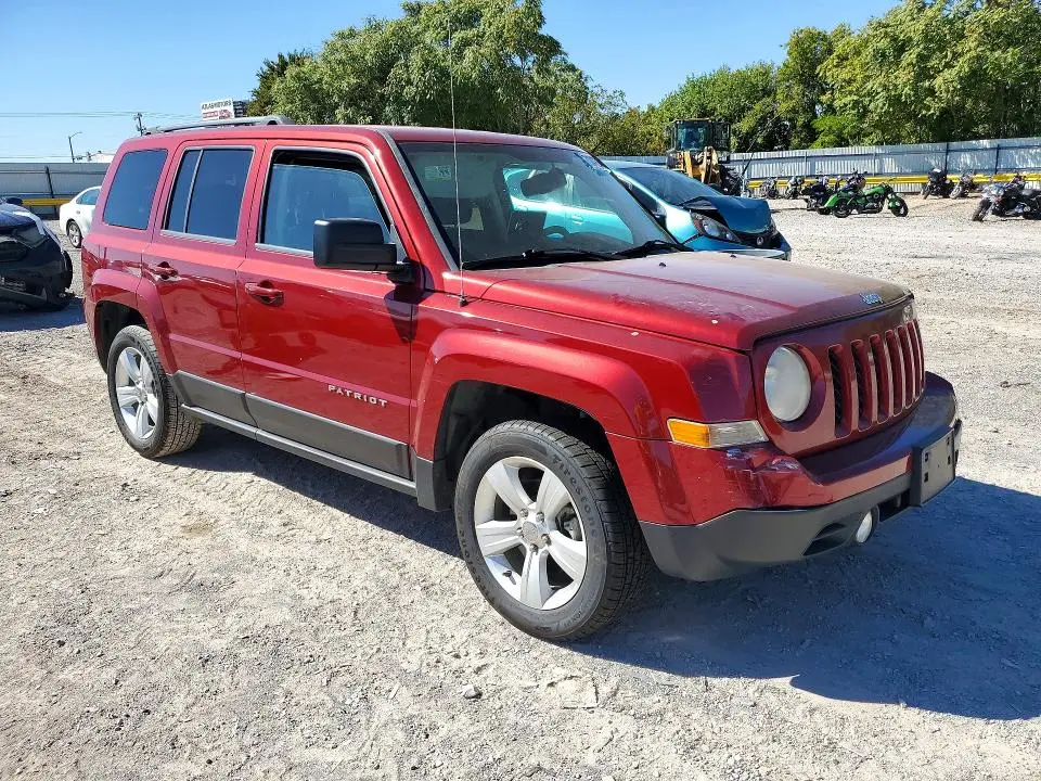 2014 JEEP PATRIOT LATITUDE  