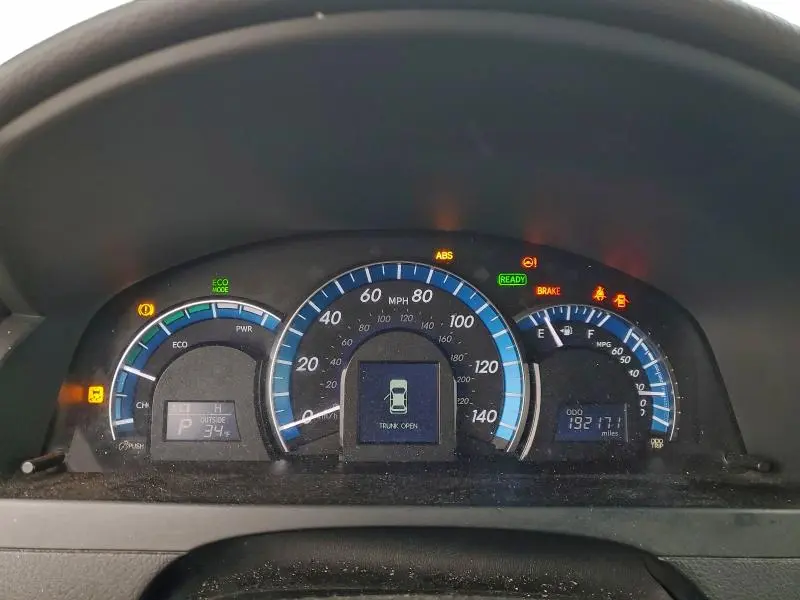 2014 TOYOTA CAMRY HYBRID  