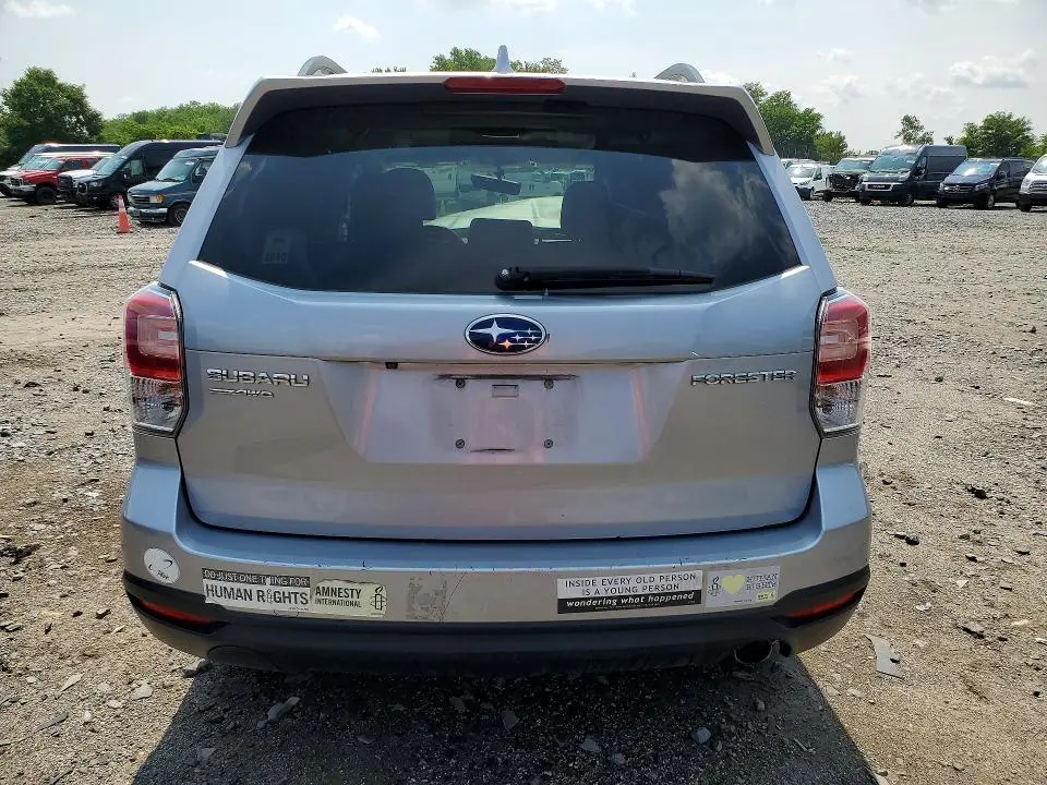 2018 SUBARU FORESTER 2.5I LIMITED  