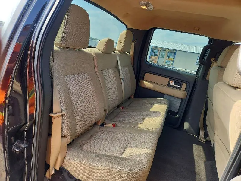 2013 FORD F150 SUPERCREW  