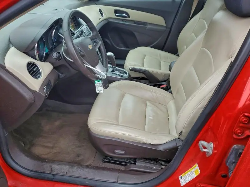 2014 CHEVROLET CRUZE LTZ  