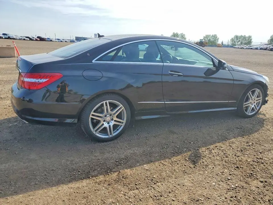 2010 MERCEDES-BENZ E 550  