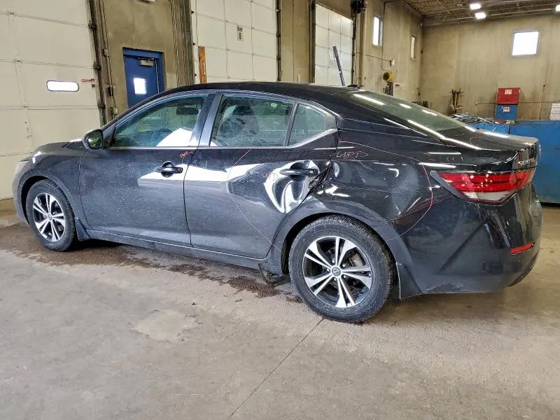 2022 NISSAN SENTRA SV  