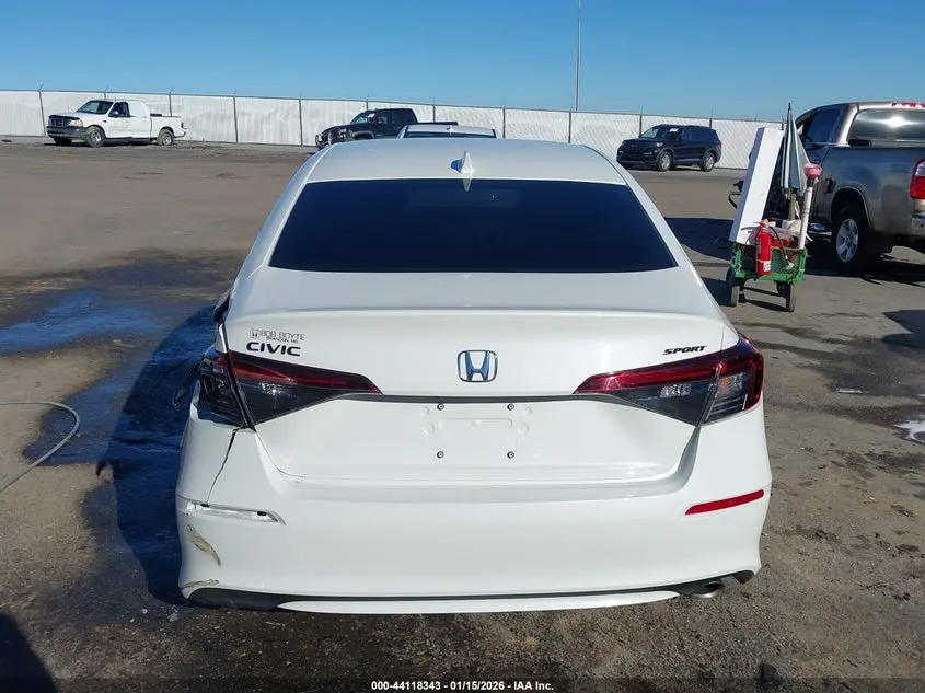 2026 HONDA CIVIC SPORT