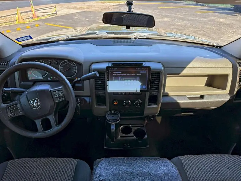 2012 DODGE RAM 1500 ST  