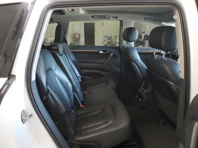 2013 AUDI Q7 PREMIUM PLUS  