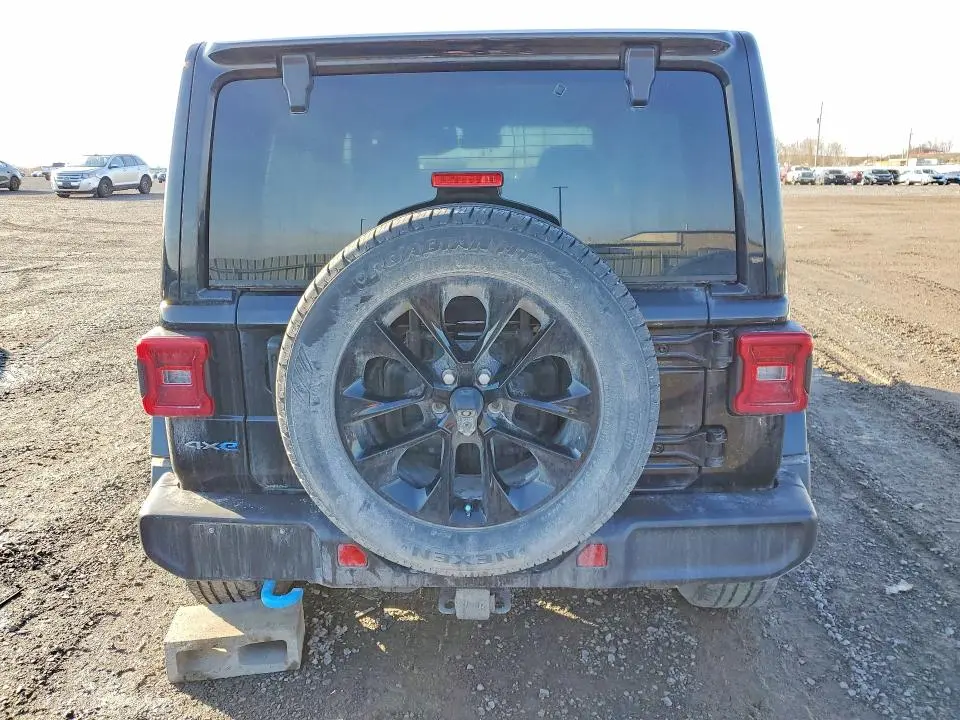 2024 JEEP WRANGLER SAHARA 4XE  
