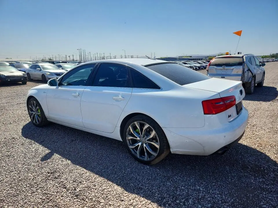 2013 AUDI A6 PREMIUM PLUS  