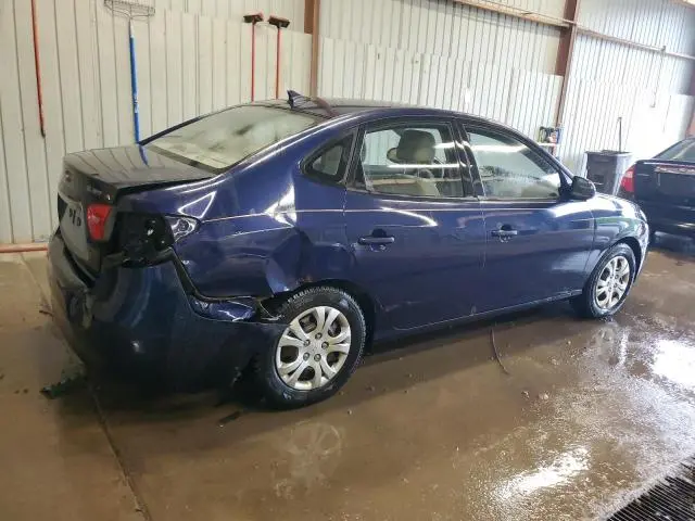 2010 HYUNDAI ELANTRA BLUE  