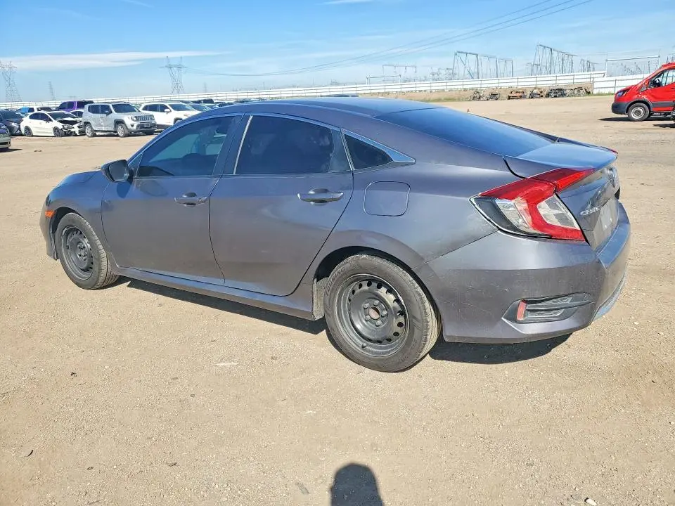 2019 HONDA CIVIC LX  