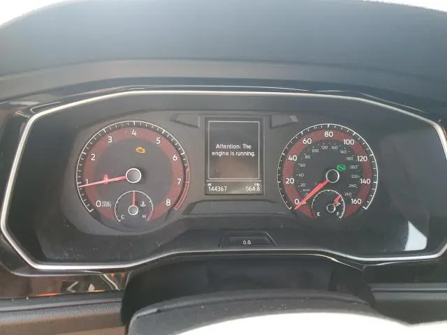 2019 VOLKSWAGEN JETTA S  