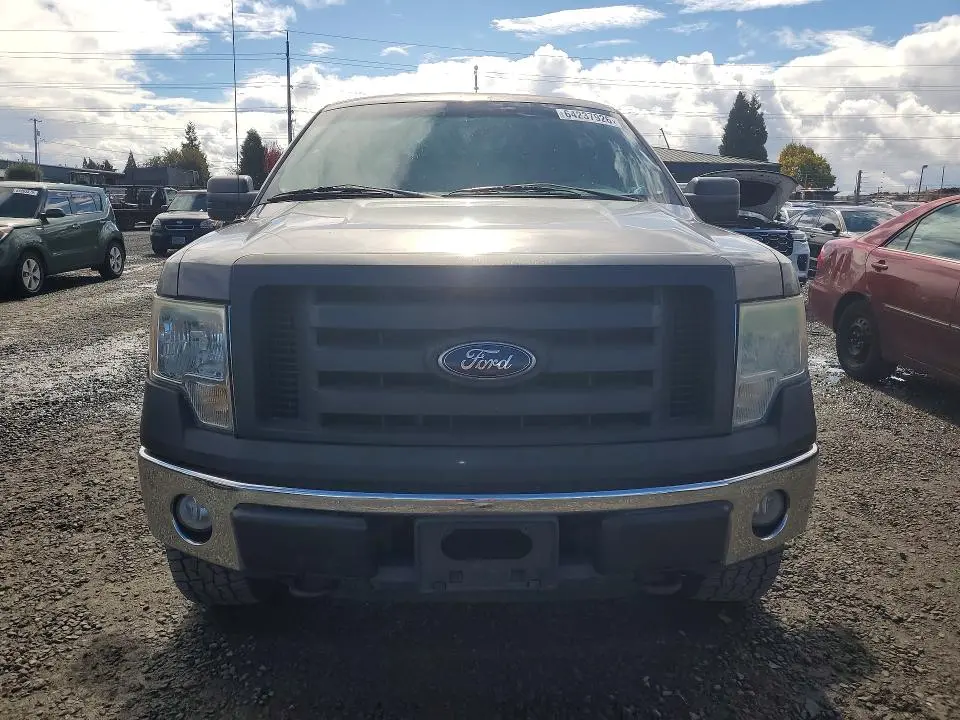 2010 FORD F150 SUPERCREW  