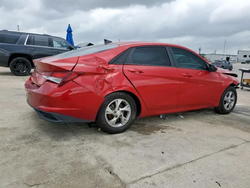 2021 HYUNDAI ELANTRA SE  