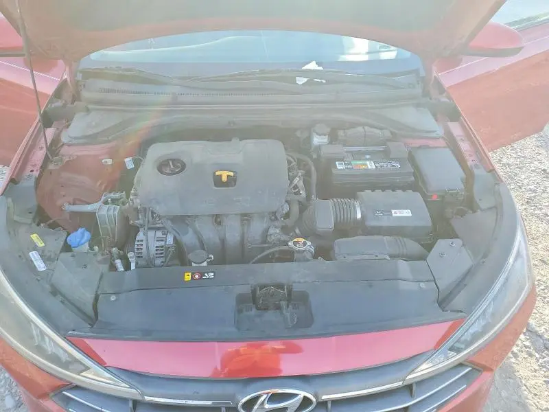 2019 HYUNDAI ELANTRA SEL  