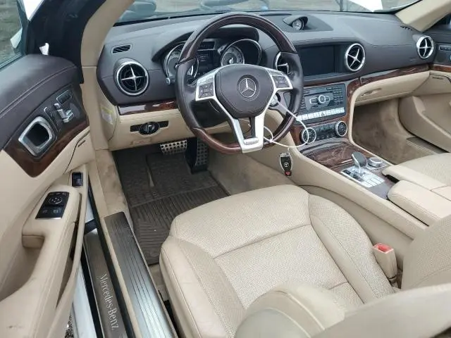 2014 MERCEDES-BENZ SL 550  