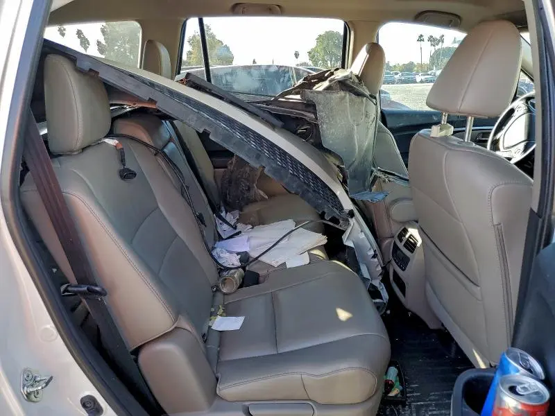 2016 HONDA PILOT EXL  