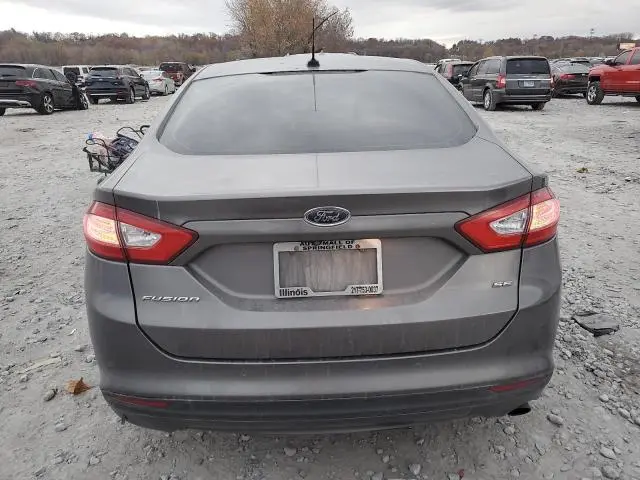 2014 FORD FUSION SE  
