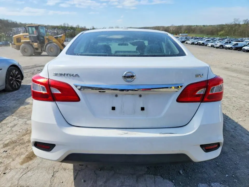 2019 NISSAN SENTRA SV  