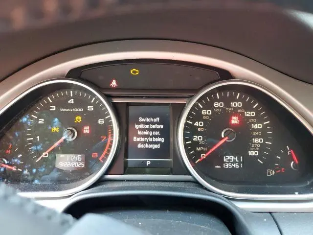 2013 AUDI Q7 PREMIUM PLUS  