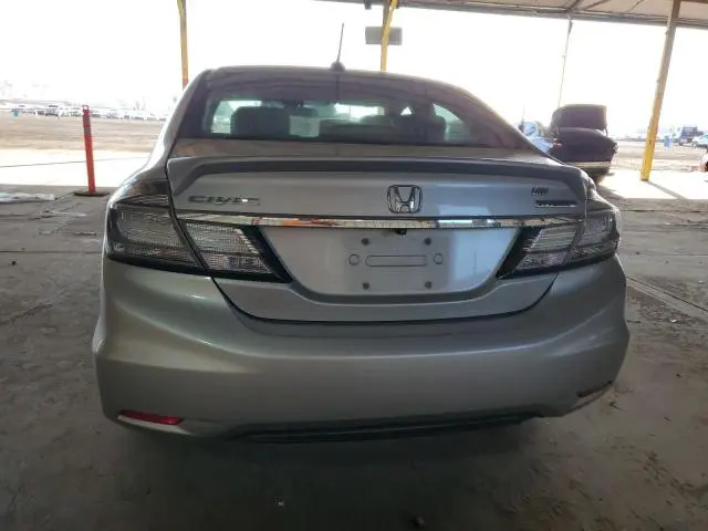 2015 HONDA CIVIC HYBRID
