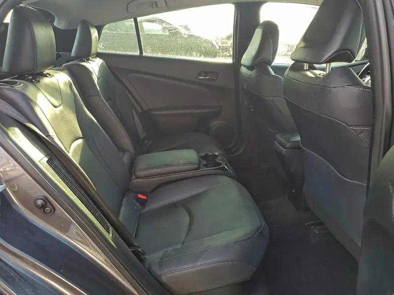 2017 TOYOTA PRIUS PRIME   