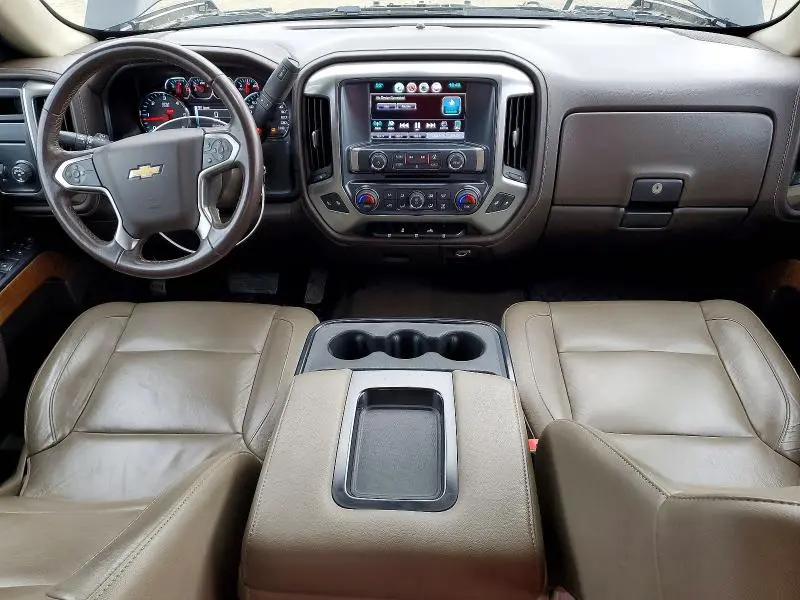 2018 CHEVROLET SILVERADO C1500 LTZ  