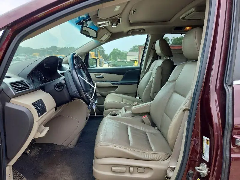 2011 HONDA ODYSSEY EXL  